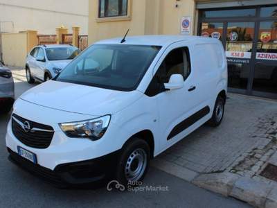 Opel Combo Cargo 1.5 Diesel 100CV Bianco usata Trapani