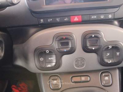 Fiat Panda 1.0 FireFly S&S Hybrid CROSS Blu/Azzurro usata Trapani