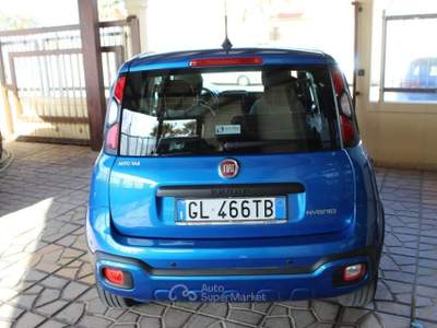 Fiat Panda 1.0 FireFly S&S Hybrid CROSS Blu/Azzurro usata Trapani