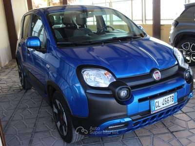 Fiat Panda 1.0 FireFly S&S Hybrid CROSS Blu/Azzurro usata Trapani