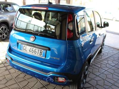 Fiat Panda 1.0 FireFly S&S Hybrid CROSS Blu/Azzurro usata Trapani