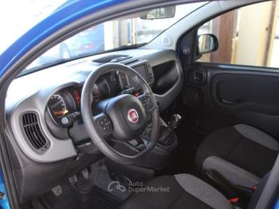 Fiat Panda 1.0 FireFly S&S Hybrid CROSS Blu/Azzurro usata Trapani