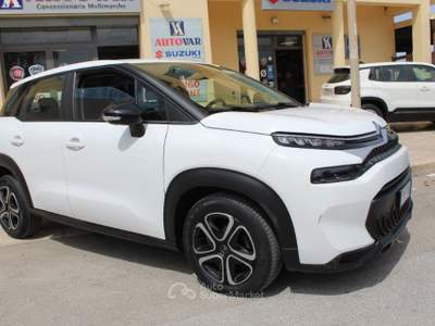 Citroen C3 Aircross PureTech 110 S&S Feel Bianco usata Trapani
