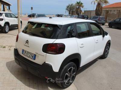 Citroen C3 Aircross PureTech 110 S&S Feel Bianco usata Trapani