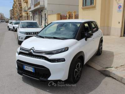 Citroen C3 Aircross PureTech 110 S&S Feel Bianco usata Trapani
