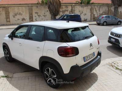 Citroen C3 Aircross PureTech 110 S&S Feel Bianco usata Trapani