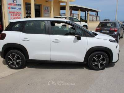 Citroen C3 Aircross PureTech 110 S&S Feel Bianco usata Trapani