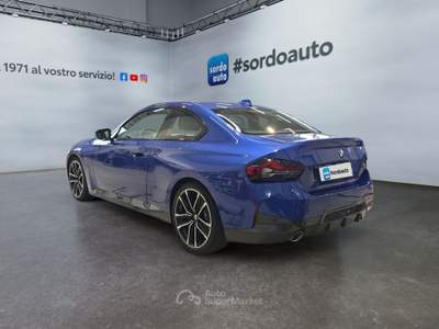 BMW Serie 2 220d d 48V Coupé Msport Blu/Azzurro usata Castagnaro