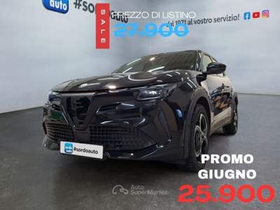 Alfa Romeo Junior Hybrid eDCT6 Speciale Nero usata Castagnaro