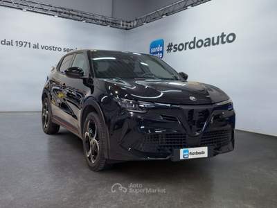 Alfa Romeo Junior Hybrid eDCT6 Speciale Nero usata Castagnaro
