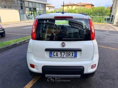 Fiat Panda 0.9 TwinAir Turbo S&S 4x4 Wind *OK NEOPATENTATI* Bianco usata Iseo