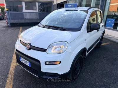 Fiat Panda 0.9 TwinAir Turbo S&S 4x4 Wind *OK NEOPATENTATI* Bianco usata Iseo