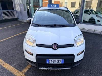 Fiat Panda 0.9 TwinAir Turbo S&S 4x4 Wind *OK NEOPATENTATI* Bianco usata Iseo