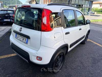 Fiat Panda 0.9 TwinAir Turbo S&S 4x4 Wind *OK NEOPATENTATI* Bianco usata Iseo