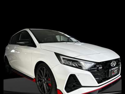 Hyundai i20 N 1.6 T-GDI N-Performance Bianco usata Domodossola