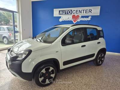 Fiat Panda 1.0 hybrid City Cross Bianco usata Brolo