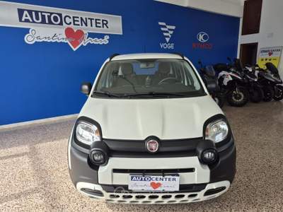 Fiat Panda 1.0 hybrid City Cross Bianco usata Brolo