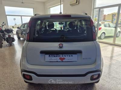 Fiat Panda 1.0 hybrid City Cross Bianco usata Brolo