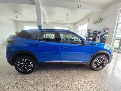 Peugeot 2008 BlueHDi 130 S&S EAT8 Allure Navi Pack Blu/Azzurro usata Brolo