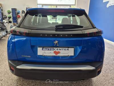 Peugeot 2008 BlueHDi 130 S&S EAT8 Allure Navi Pack Blu/Azzurro usata Brolo