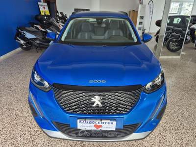 Peugeot 2008 BlueHDi 130 S&S EAT8 Allure Navi Pack Blu/Azzurro usata Brolo