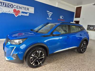 Peugeot 2008 BlueHDi 130 S&S EAT8 Allure Navi Pack Blu/Azzurro usata Brolo