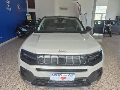 Jeep Avenger 1.2 Turbo 100 CV Summit Nero usata Brolo