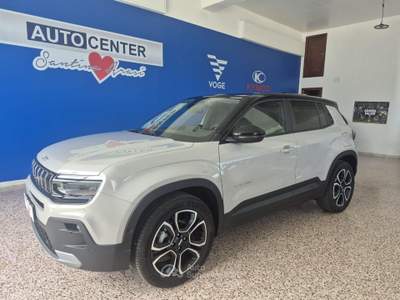 Jeep Avenger 1.2 Turbo 100 CV Summit Nero usata Brolo