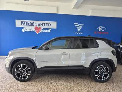 Jeep Avenger 1.2 Turbo 100 CV Summit Nero usata Brolo