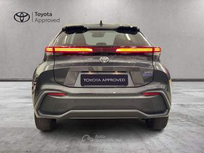 Toyota C-HR 1.8 HV Trend Grigio usata Caresanablot