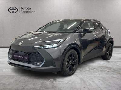 Toyota C-HR 1.8 HV Trend Grigio usata Caresanablot