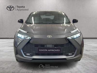 Toyota C-HR 1.8 HV Trend Grigio usata Caresanablot