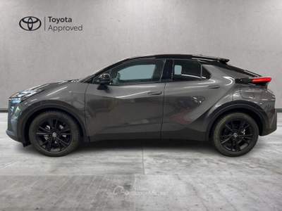 Toyota C-HR 1.8 HV Trend Grigio usata Caresanablot