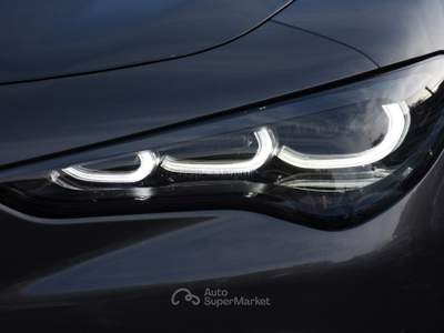 Alfa Romeo Stelvio 2.2 Turbodiesel 210 CV AT8 Q4 Veloce Grigio usata Roma