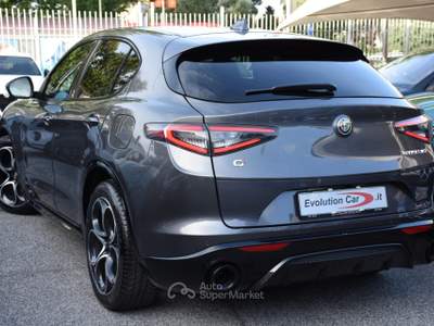 Alfa Romeo Stelvio 2.2 Turbodiesel 210 CV AT8 Q4 Veloce Grigio usata Roma