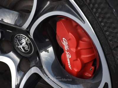 Alfa Romeo Stelvio 2.2 Turbodiesel 210 CV AT8 Q4 Veloce Grigio usata Roma