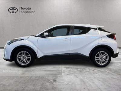 Toyota C-HR 1.8 Hybrid E-CVT Active Bianco usata Caresanablot