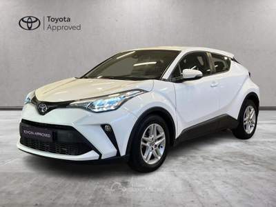 Toyota C-HR 1.8 Hybrid E-CVT Active Bianco usata Caresanablot