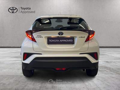 Toyota C-HR 1.8 Hybrid E-CVT Active Bianco usata Caresanablot