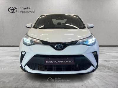 Toyota C-HR 1.8 Hybrid E-CVT Active Bianco usata Caresanablot