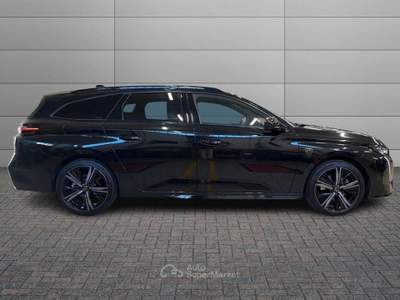 Peugeot 308 PureTech Turbo 130 S&S EAT8 SW GT Pack Nero usata Caresanablot
