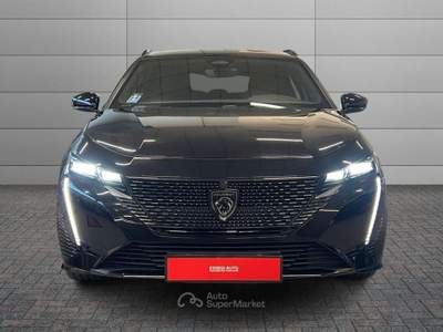 Peugeot 308 PureTech Turbo 130 S&S EAT8 SW GT Pack Nero usata Caresanablot
