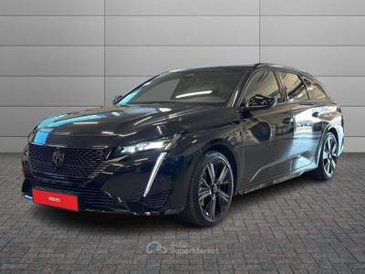 Peugeot 308 PureTech Turbo 130 S&S EAT8 SW GT Pack Nero usata Caresanablot