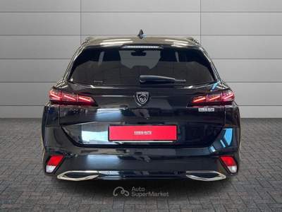 Peugeot 308 PureTech Turbo 130 S&S EAT8 SW GT Pack Nero usata Caresanablot