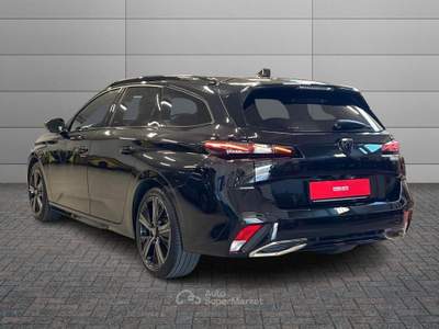 Peugeot 308 PureTech Turbo 130 S&S EAT8 SW GT Pack Nero usata Caresanablot