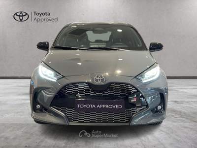 Toyota Yaris 1.5 130 Hybrid 5 porte GR Sport Grigio usata Caresanablot