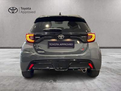 Toyota Yaris 1.5 130 Hybrid 5 porte GR Sport Grigio usata Caresanablot