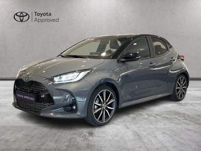 Toyota Yaris 1.5 130 Hybrid 5 porte GR Sport Grigio usata Caresanablot