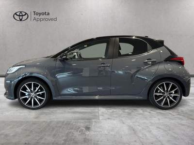 Toyota Yaris 1.5 130 Hybrid 5 porte GR Sport Grigio usata Caresanablot