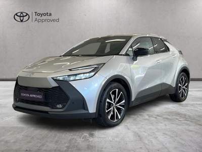 Toyota C-HR 2.0 PHEV Trend Argento usata Caresanablot